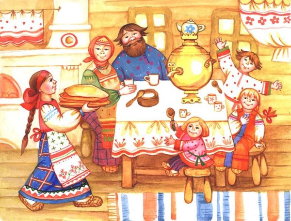 Масленичные посиделки для детей