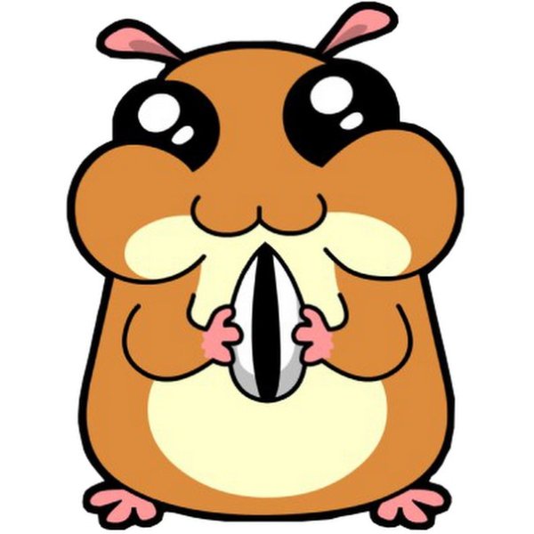 Хомяк мультяшный