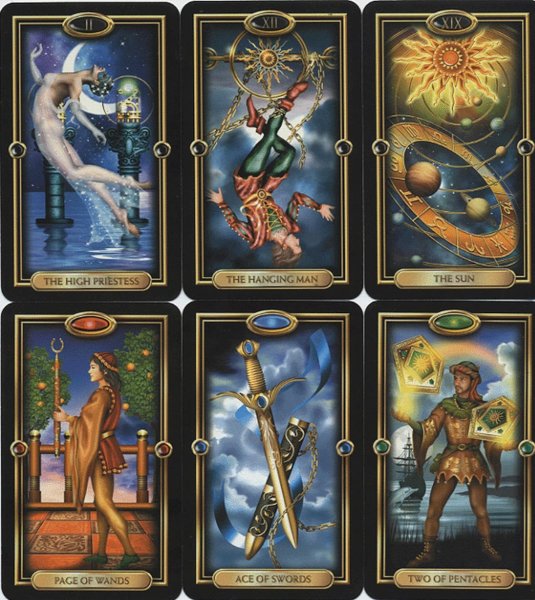 Rider-Waite Tarot Cards Таро
