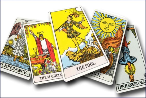 Таро без фона