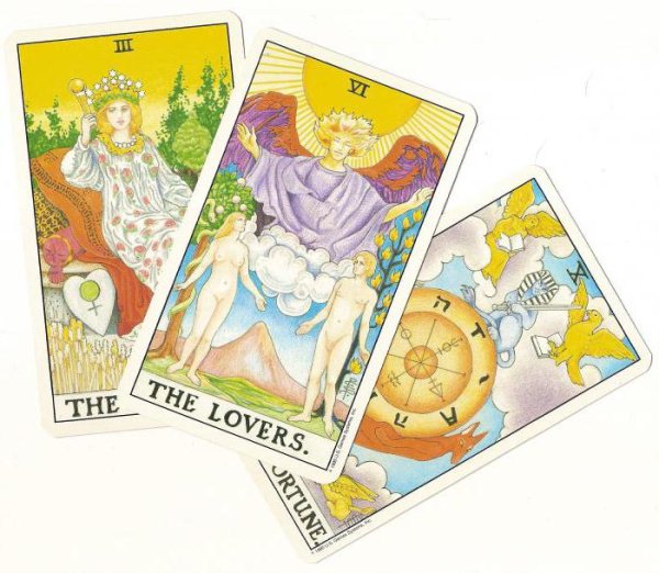 Необычное Таро