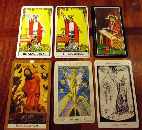 Карты Таро Уэйта Золотая Заря