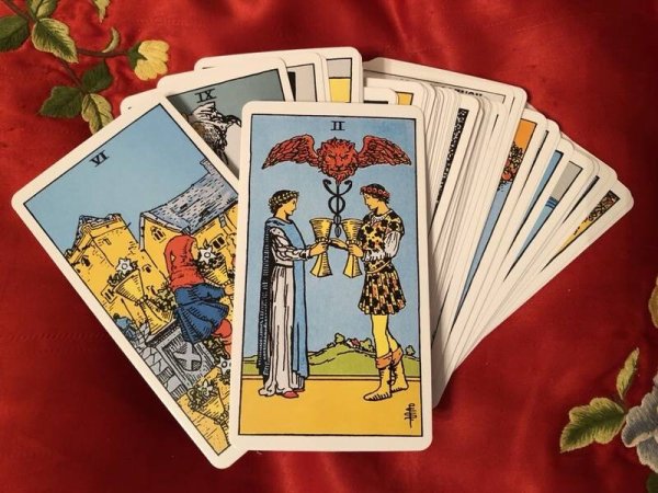 Марсельское Таро Старшие арканы