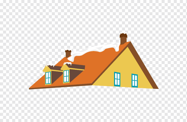 Крыша нарисованная