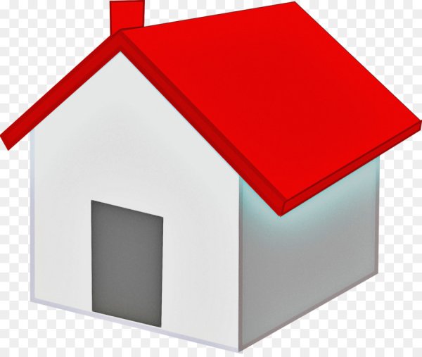 Красный домик