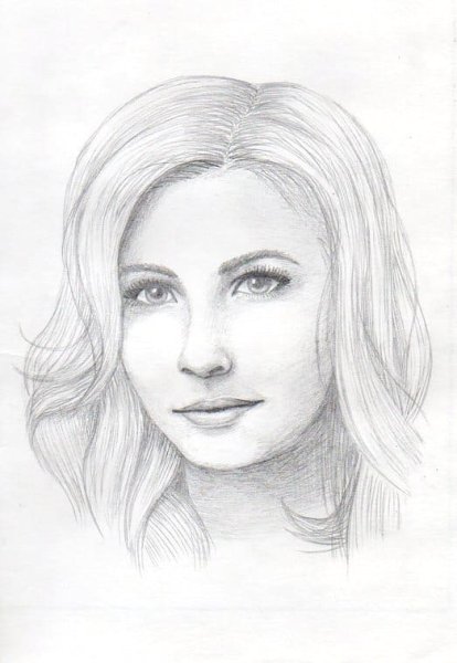 Портрет мамы детский