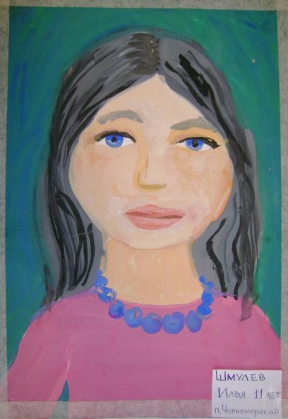 Рисунок мамы