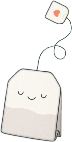 Милый пакетик чая