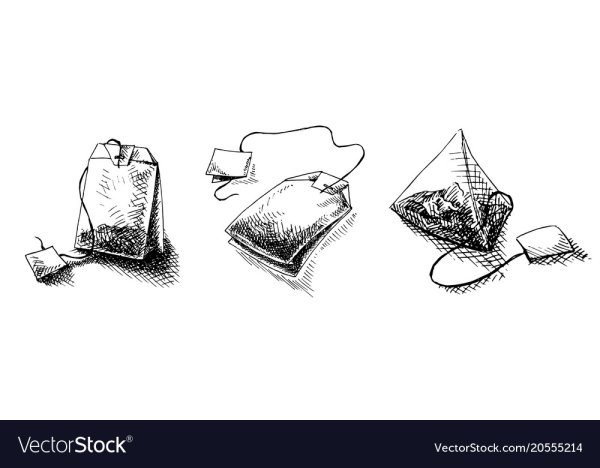 Тату пакетик чая