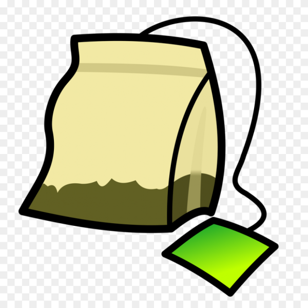 Наклейка чайный пакетик