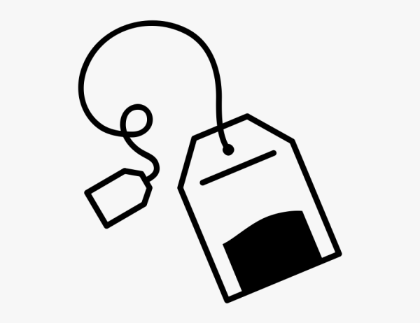 Чайный пакетик раскраска