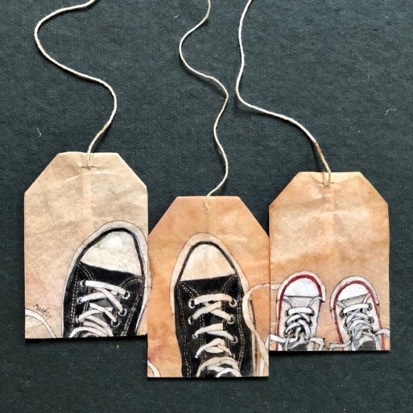 Прикольные чайные пакетики