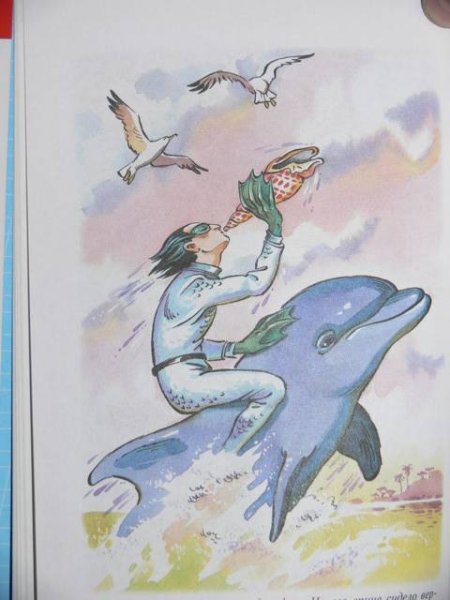 Ихтиандр Беляев