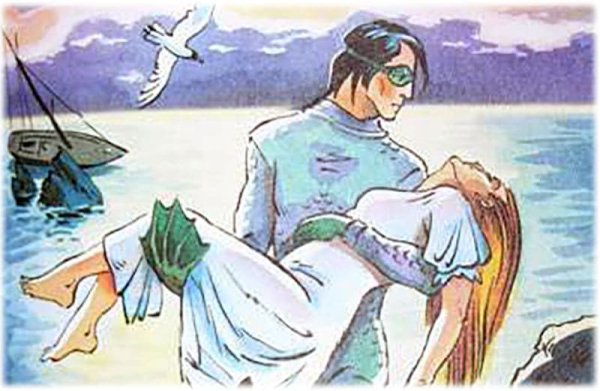 Человек-амфибия Александр Беляев Гуттиэре