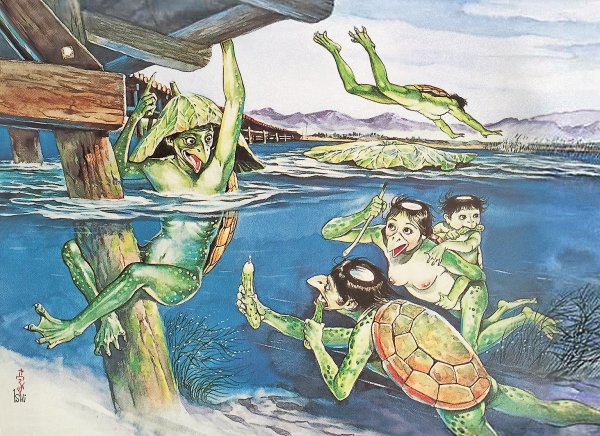 Каппа японский водяной