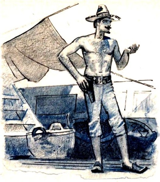 Бальтазар человек амфибия