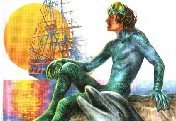 Ихтиандр человек-амфибия