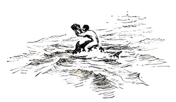 Беляев человек амфибия иллюстрации