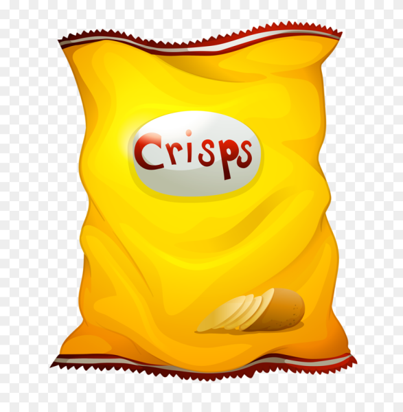 Раскраска чипсы