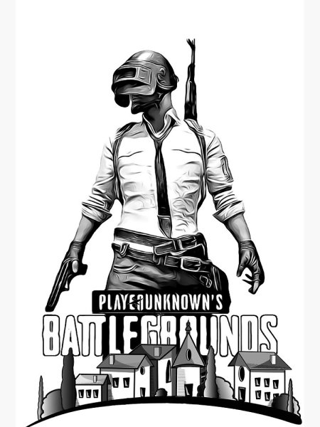Плакат ПУБГ