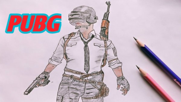 Рисунки ПАБГ