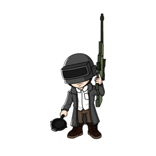 Персонаж из ПАБГА