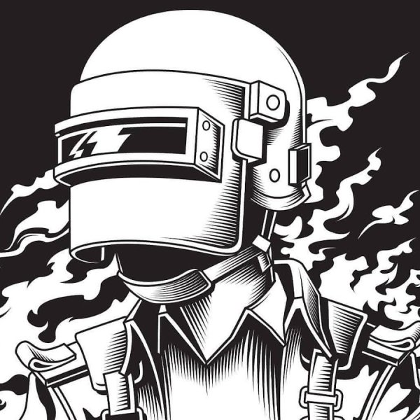 Блэк Вайт ПАБГ мобайл