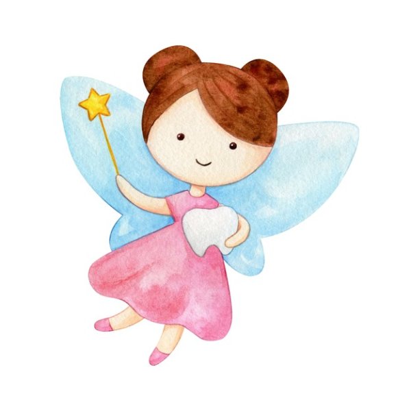 Зубная Фея картинки для детей красивые