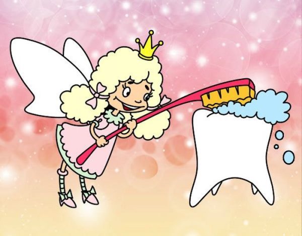 Зубная Фея красивая