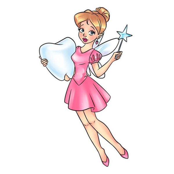 Зубная Фея красивая