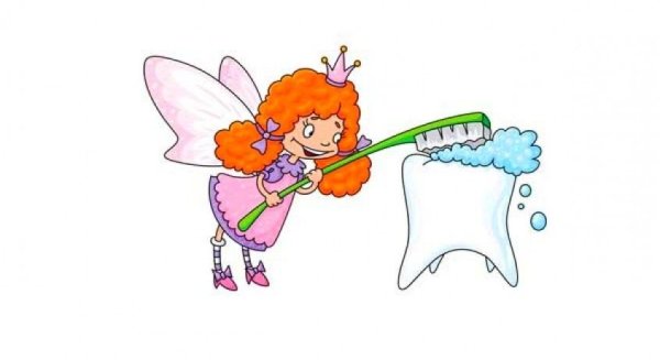 Зубная Фея сказочный персонаж