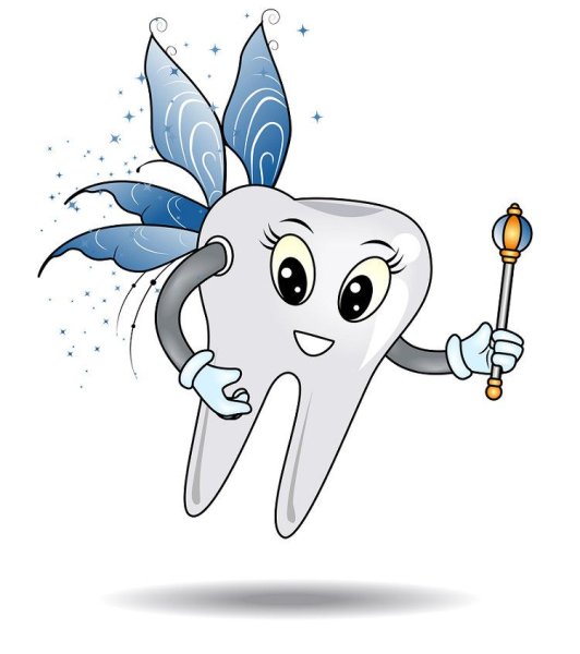 Нарисовать зуб