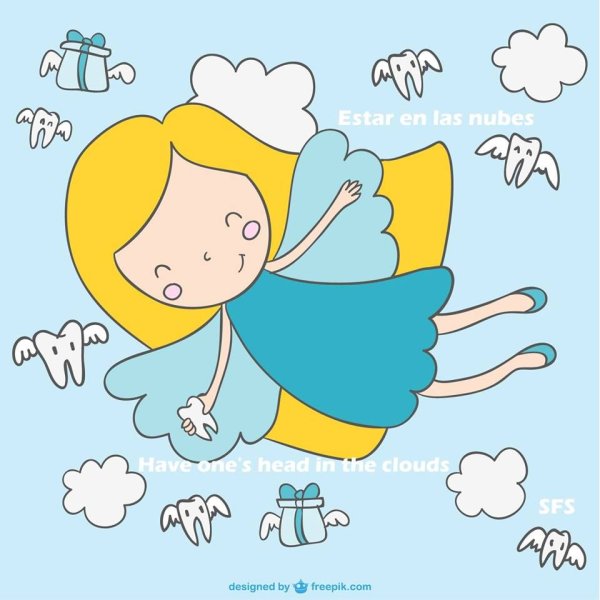 Летающая зубная Фея