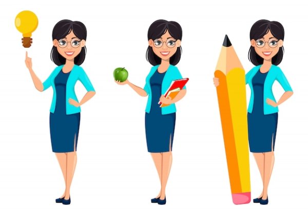 Рисунок на тему Школьная жизнь