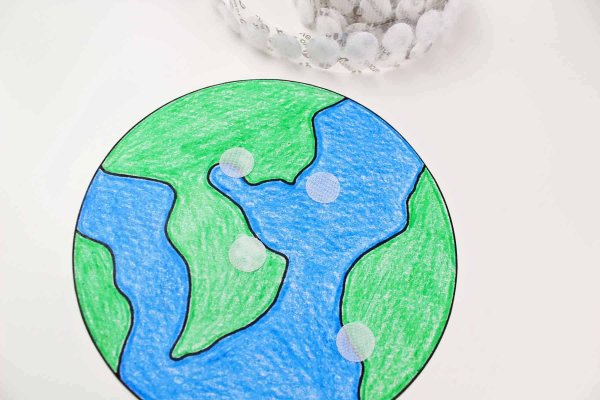 Аппликация земля