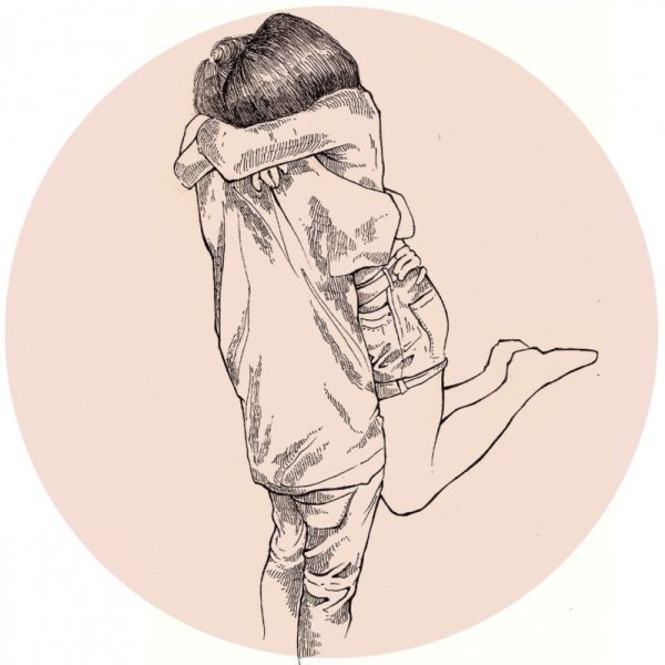 Рисунки для срисовки парень и девушка