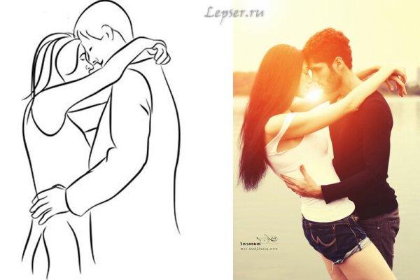 Позы для парной фотосессии