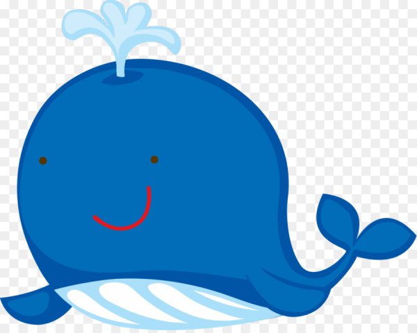 Кит картина для детей