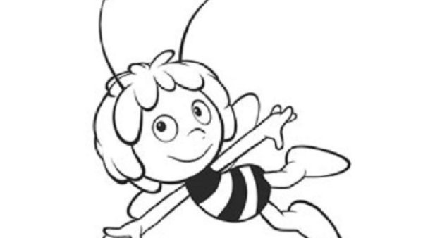 Пчёлка Майя кузнечик флип