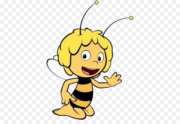 Пчелка Майя раскраска для малышей