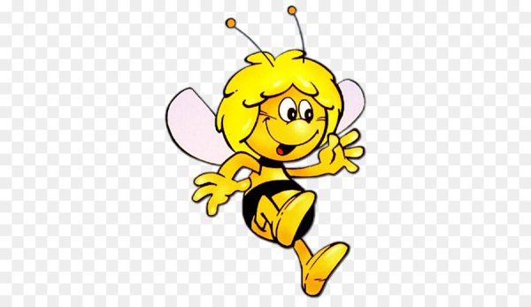 Пчелка Майя раскраска