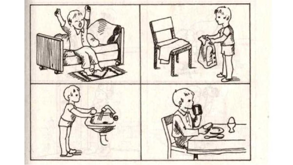 Стребелева формирование мышления