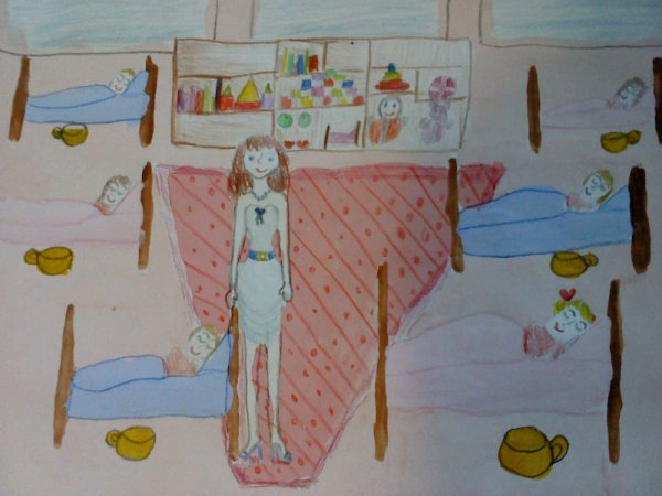 Рисунок на тему мое утро