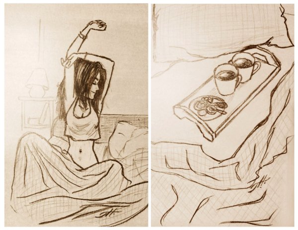 Просыпаться раскраска