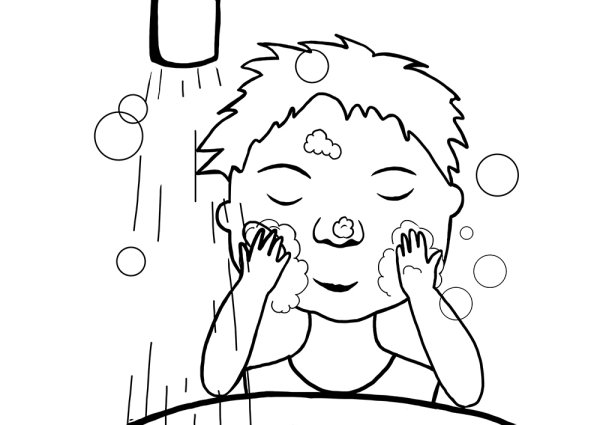 Карточки режим дня дошкольника