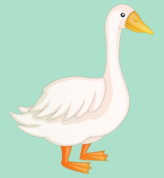 Гусыня для детей