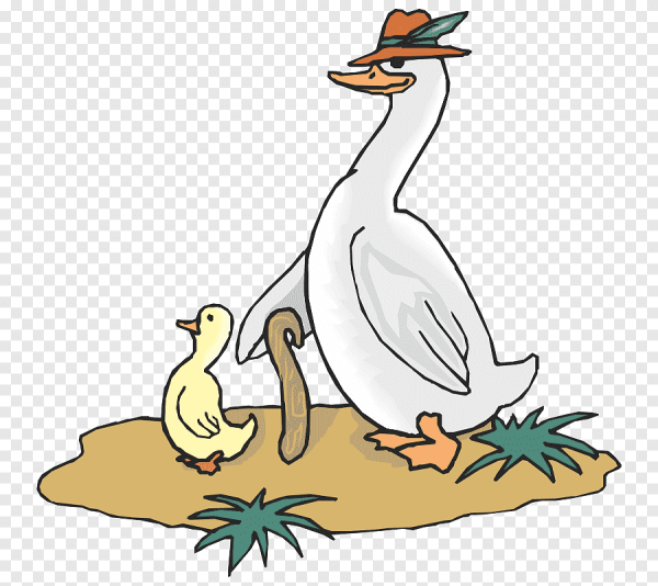 Гусь для детей