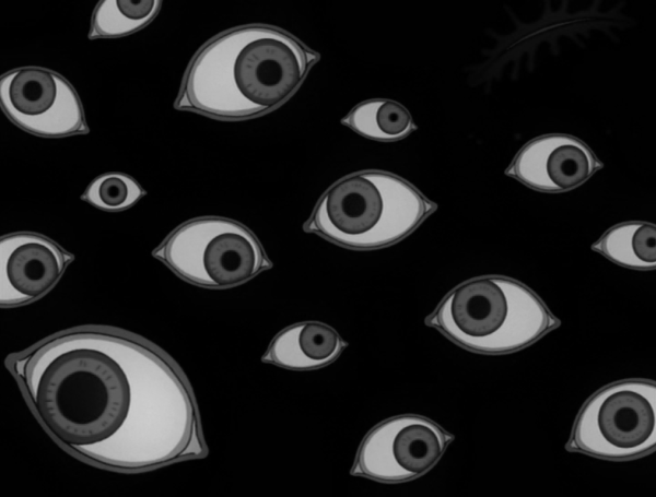 Много глаз арт