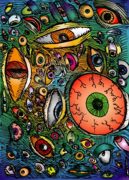 Абстракционизм психоделика