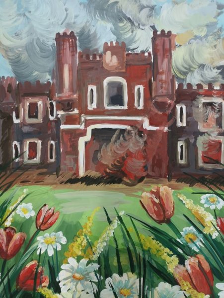 Сергей Алексеев Брестская крепость картина